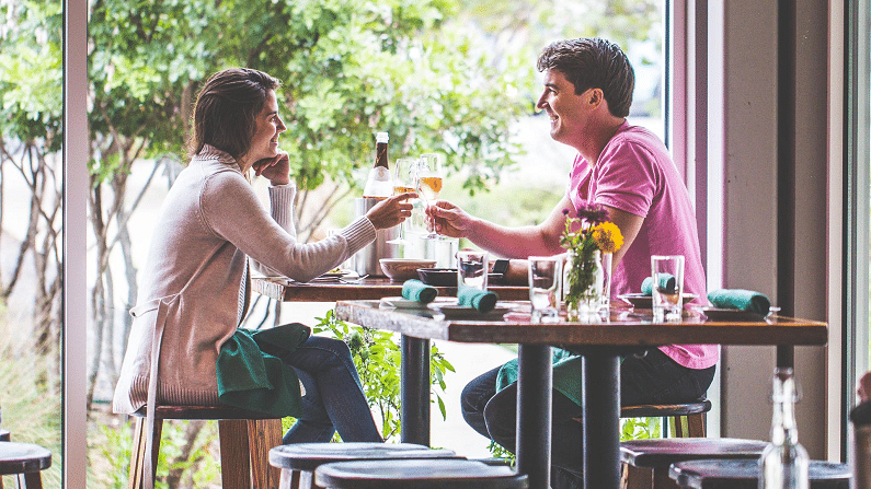 Romantic lunch date in Austin