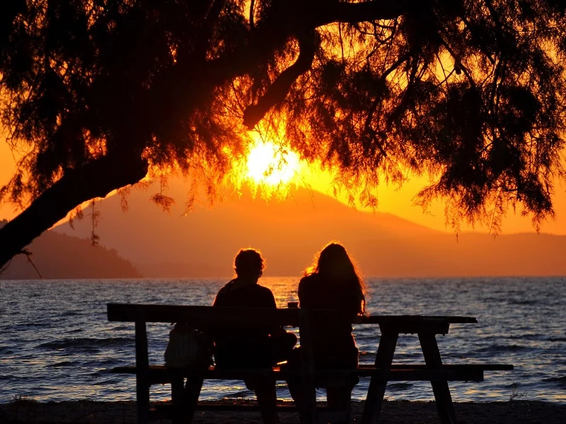 Sunset date in Austin, Texas