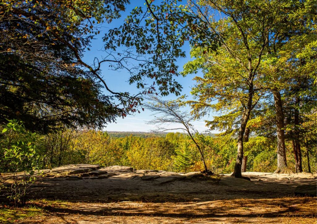 Hidden natural gem in Ohio's Cuyahoga Valley National Park