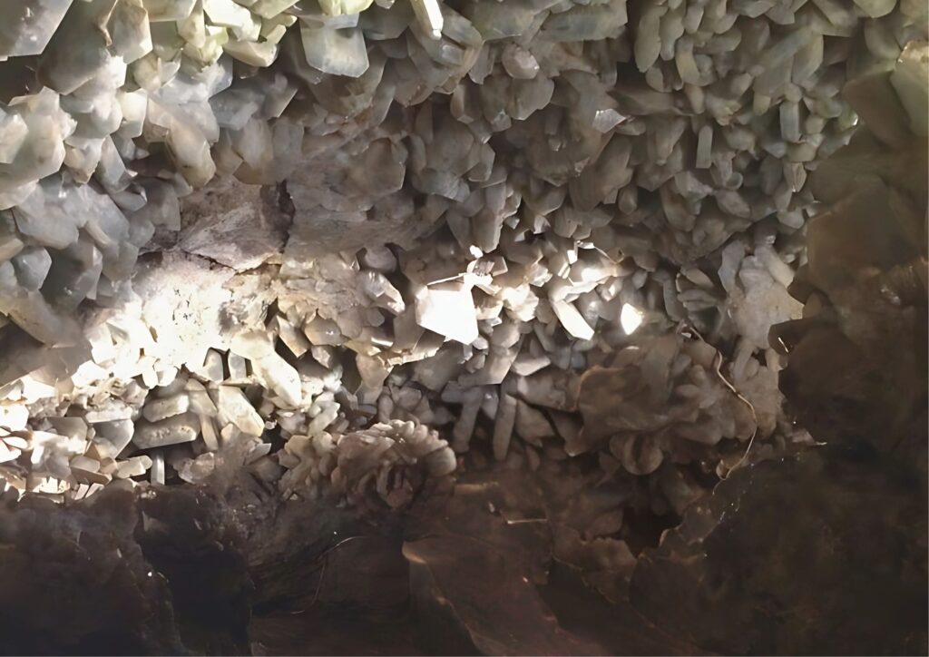 Ohio crystal cave hidden geode natural attraction