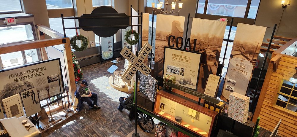 Historic railroad museum hidden in Ohio small town